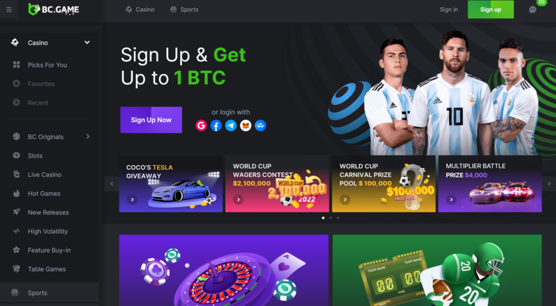 Experience the Thrill of BC Game Online Casino Experience the Thrill of BC Game Online Casino
