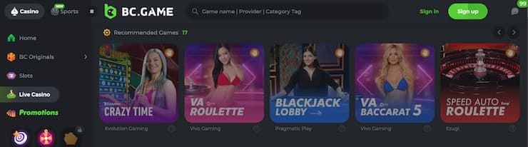 Exploring the Exciting World of BC.Game Bet 18