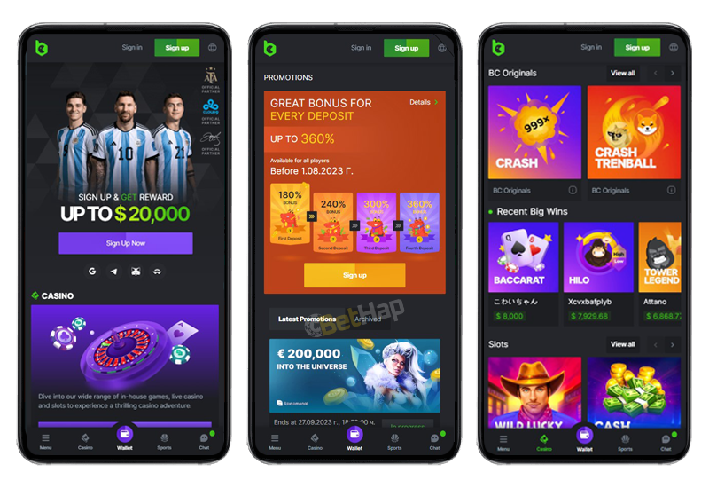 Exploring the Thrilling World of BC.Game Casino