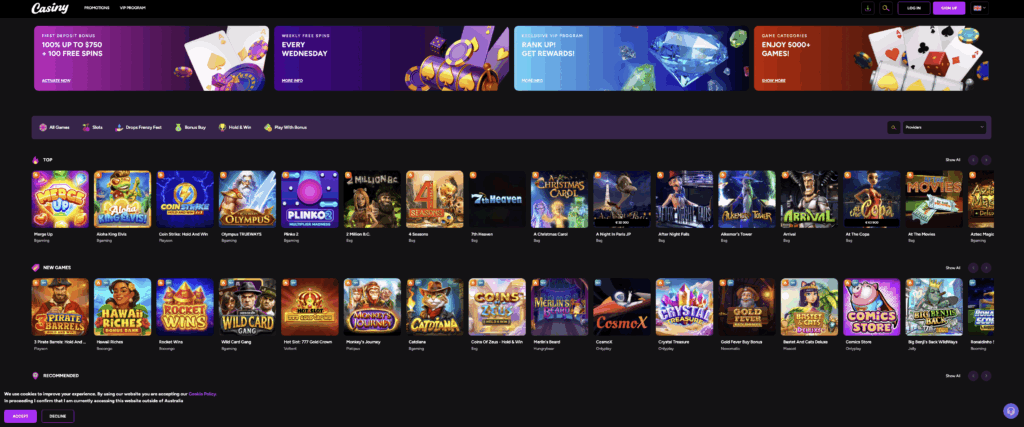 Discover Excitement with Casiny Online Casino Discover Excitement with Casiny Online Casino
